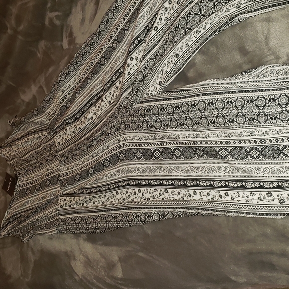 Long Flare Jumpsuit - Picture 3 of 3